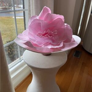 Pink Floral Party Centerpiece